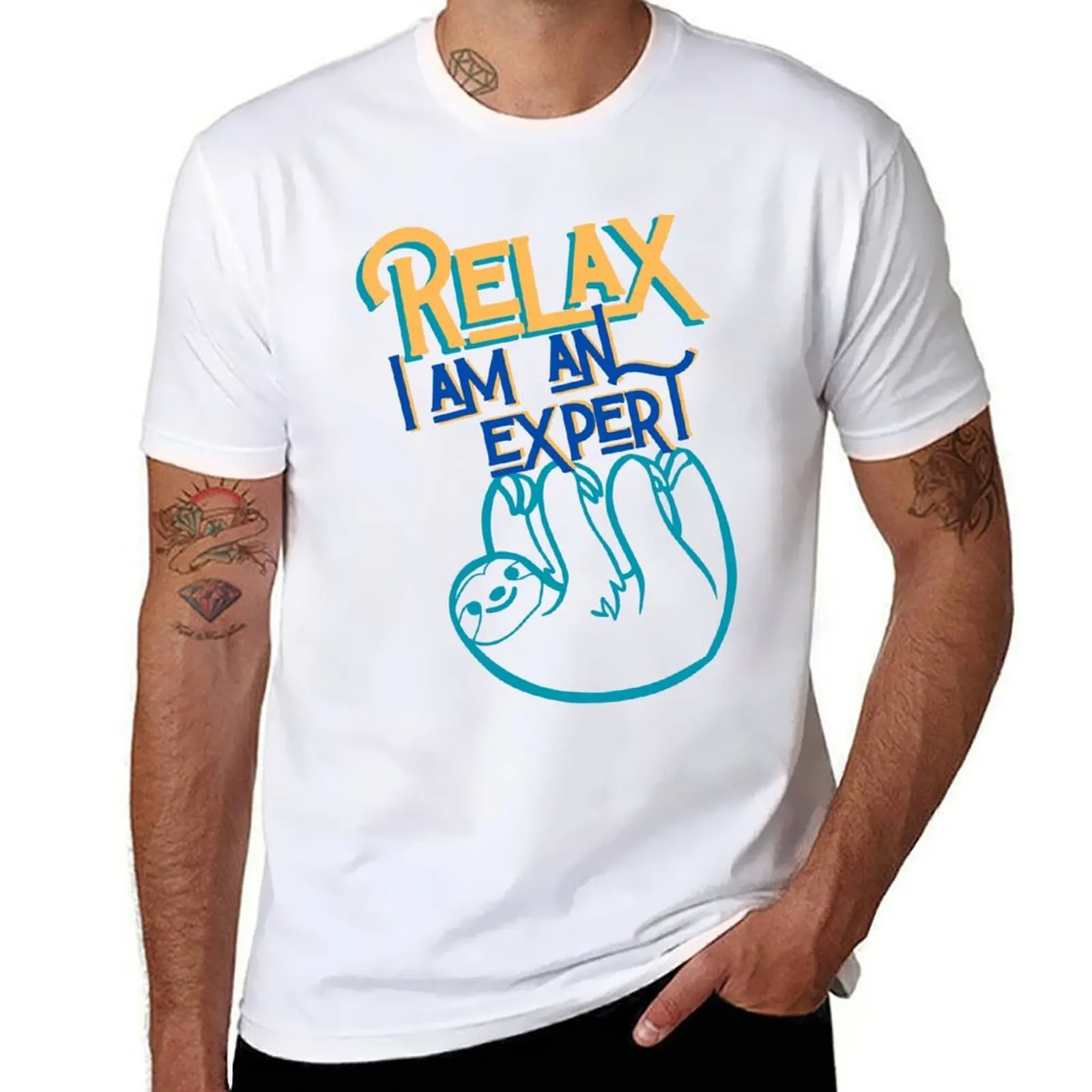 

Relax T-Shirt cotton tshirt 100% t shirts for man cotton soft T-Shirt