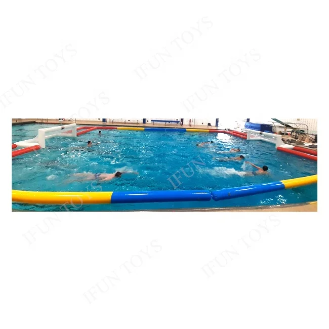 Inflatable Water Polo Filed / SUP Polo Field / Beach Water Polo With Goal