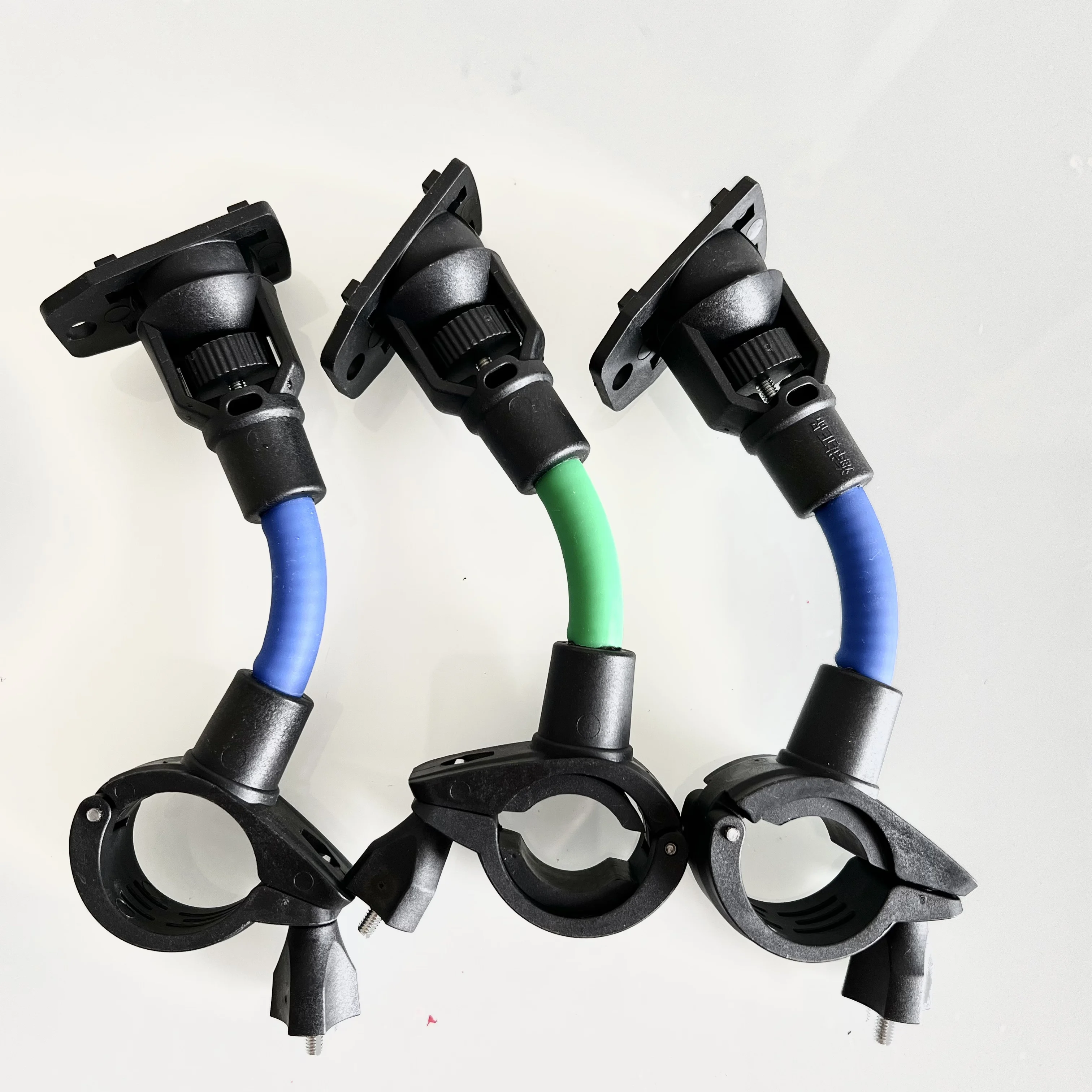 Visual anchor fish display bracket, fish finder universal Haiqi screen 360 degree rotating fishing rod fixing base accessories