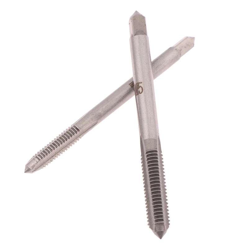 M3-M12 핸드 탭 스퀘어 생크 뾰족한 스트레이트 그루브 스레드 태핑, 내부 스레드 태핑 도구 세트, 금속 가공 도구, 세트당 7 개