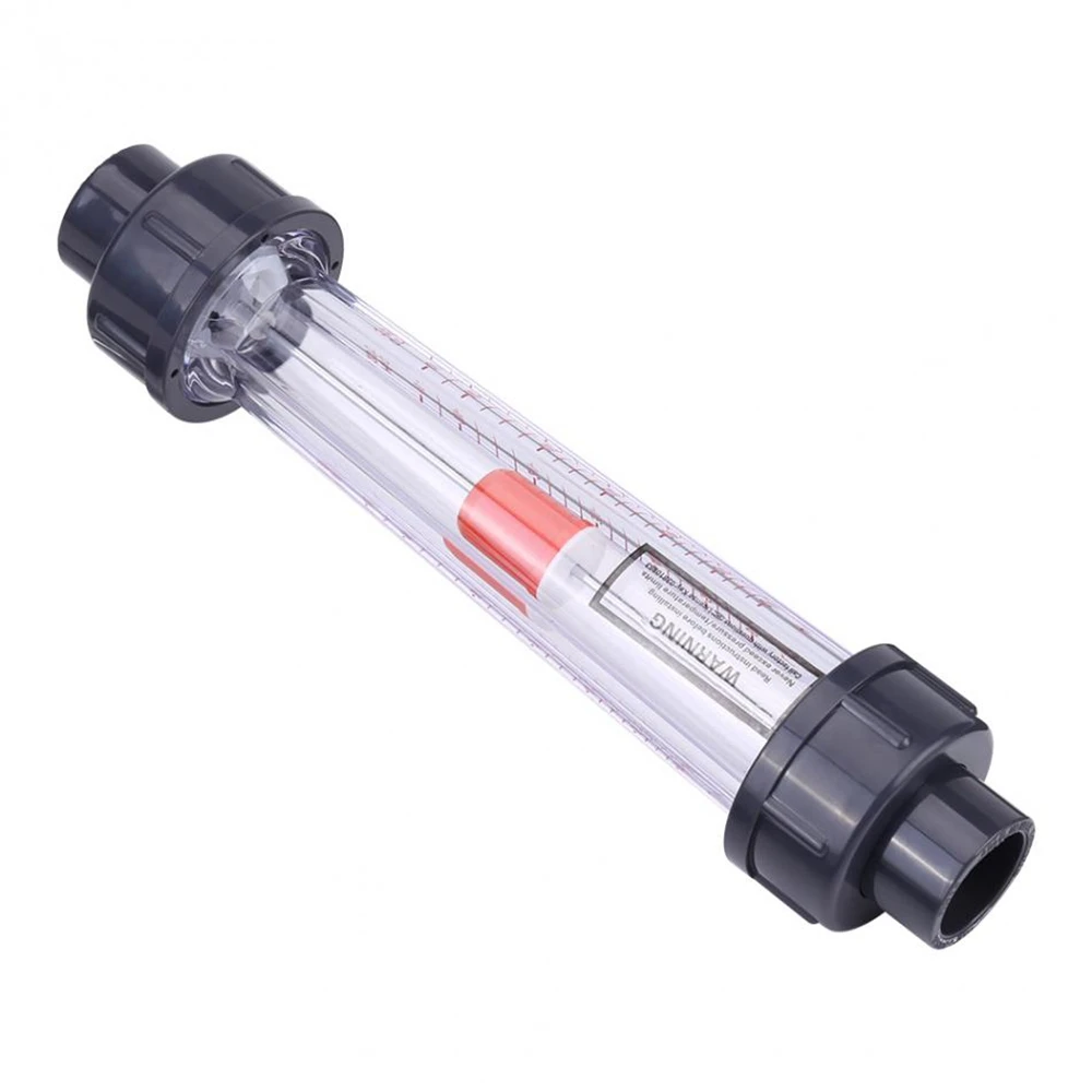LZS-15 5-50LPH 2-20LPH 10-100LPH 60-600LPH 80-800LPH Piping Type 20mm Socket Plastic Liquid Flowmeter Water Flow Meter Rotameter