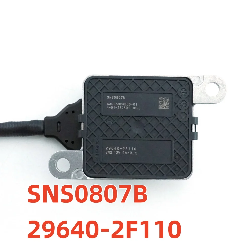 

29640-2F110 SNS087B 296402F110 Original New Nitrogen Oxygen Sensor 12V For KIA Carnival 2018-2020 2.2 DIESEL