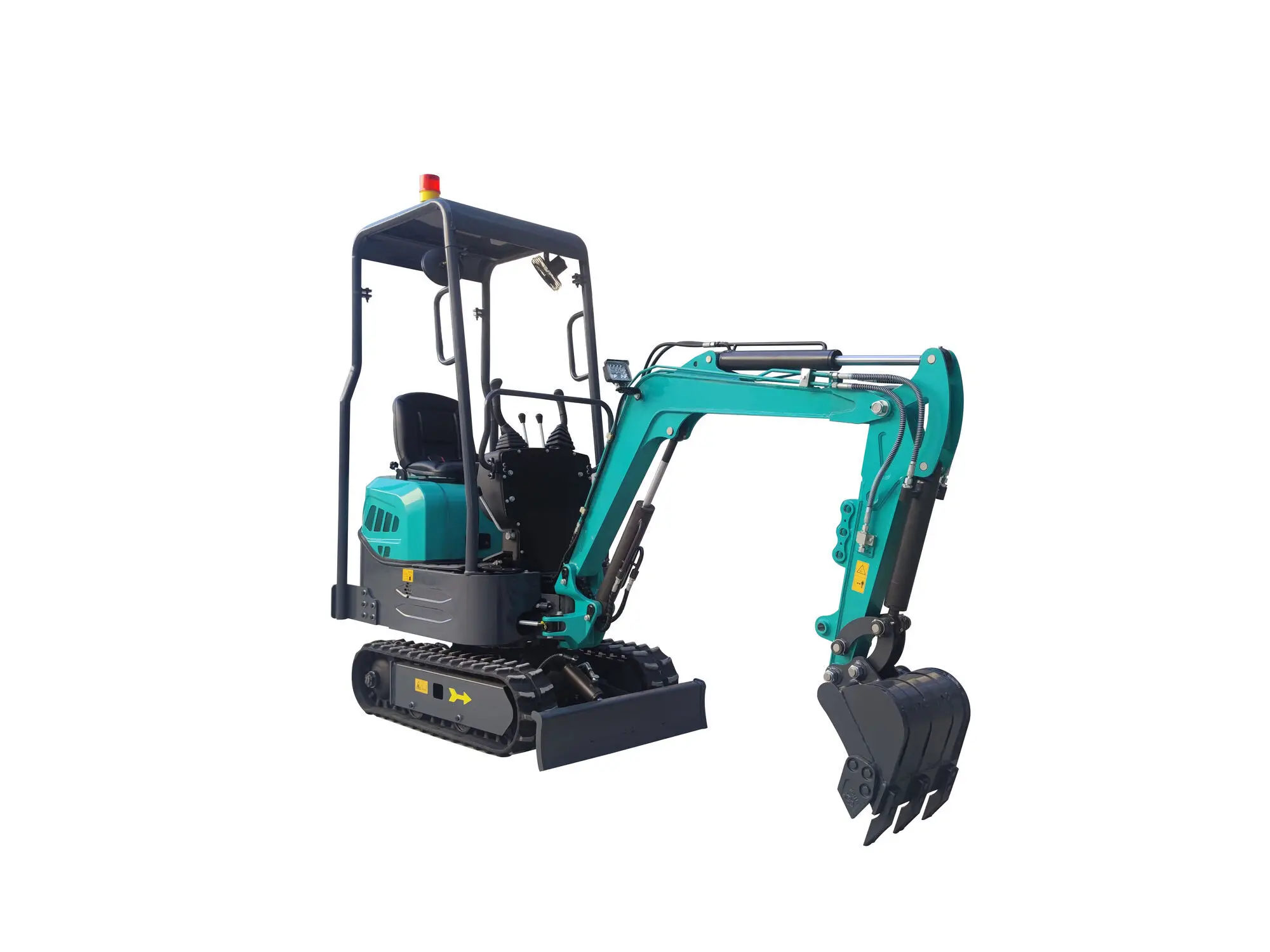 EPA Certified Mini Excavator 0.8 To Hydraulic Bucket Micro Digger Hine 1.5 3 Ton Operating Weigh Free Shipping