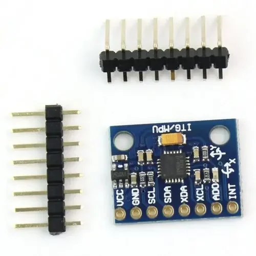 MPU-6050 MPU6050 3 Axis Gyroscope Accelerometer Sensor Module 3V 5V compatible For Arduino MPU 6050 GY521