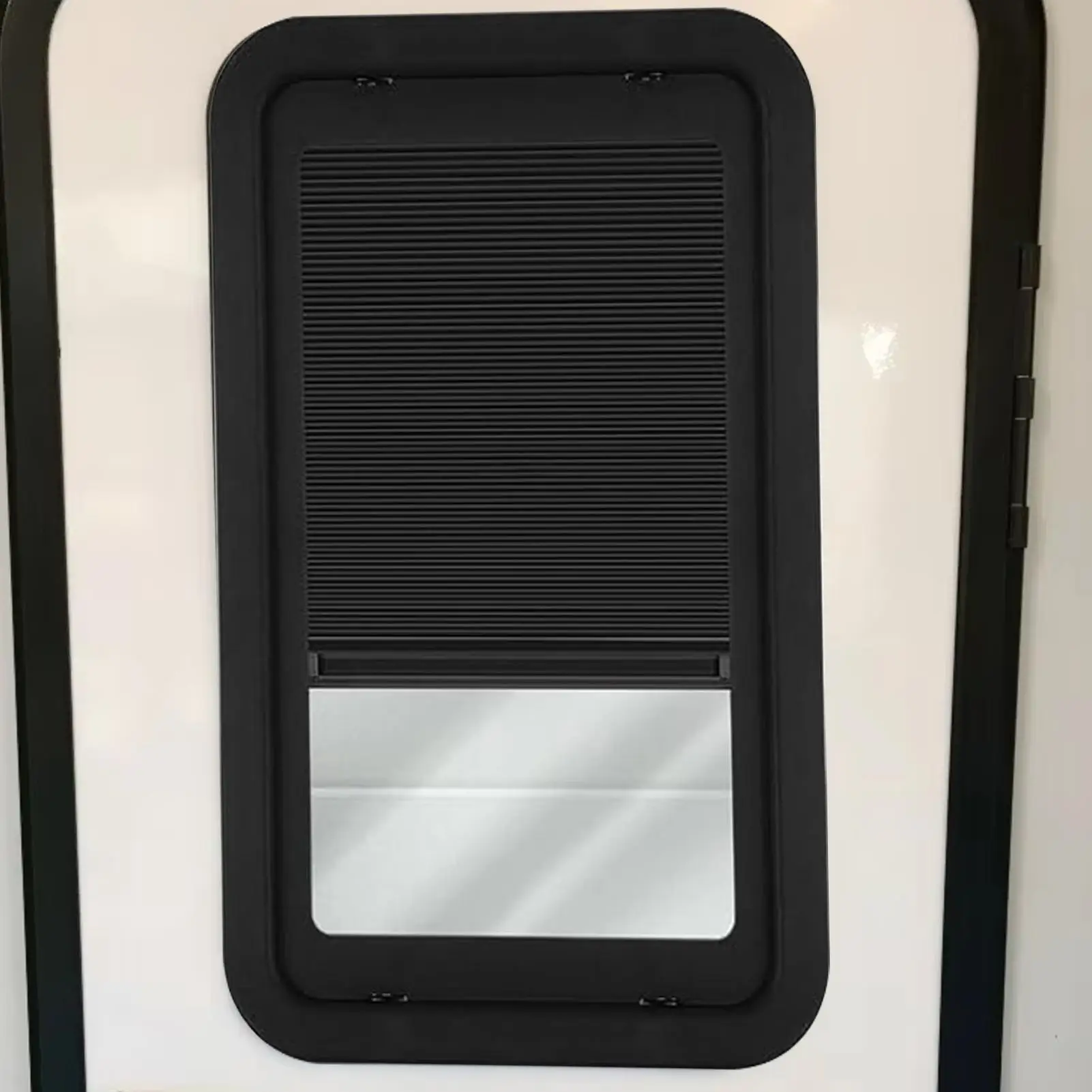 

Rv Door Window Shades RV Windshield Reflective Protect Shade Sunshield Foldable Magnetic Uv Protection Blinds For Motorhome