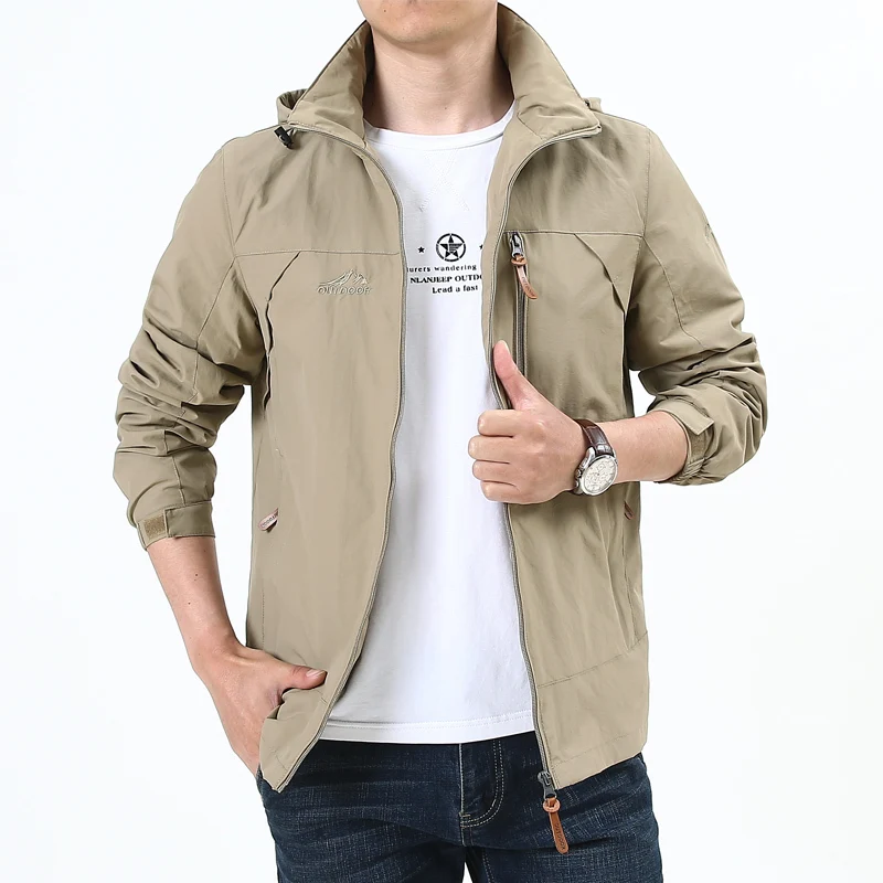 

Jackets Coat Men Aesthetic Jackets Streetwear Clothes for Teenagers Men's Winter Coats Icon Spring Windbreaker Sweatshirt Man