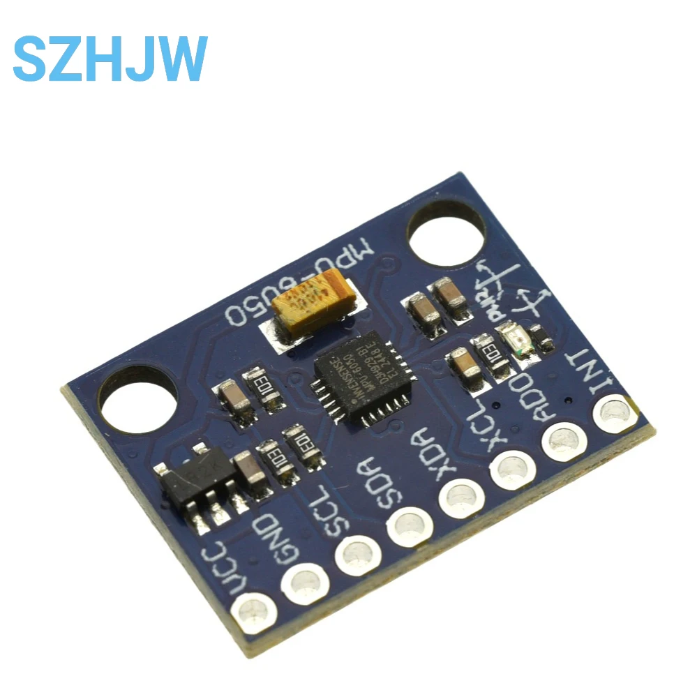 1-10PCS MPU6050 GY-521 6DOF IMU โมดูล w/3-แกนเครื่องวัดความเร่งและไจโรสโคปสำหรับอาร์ดูโน่/ราสเบอร์รี่ปี่