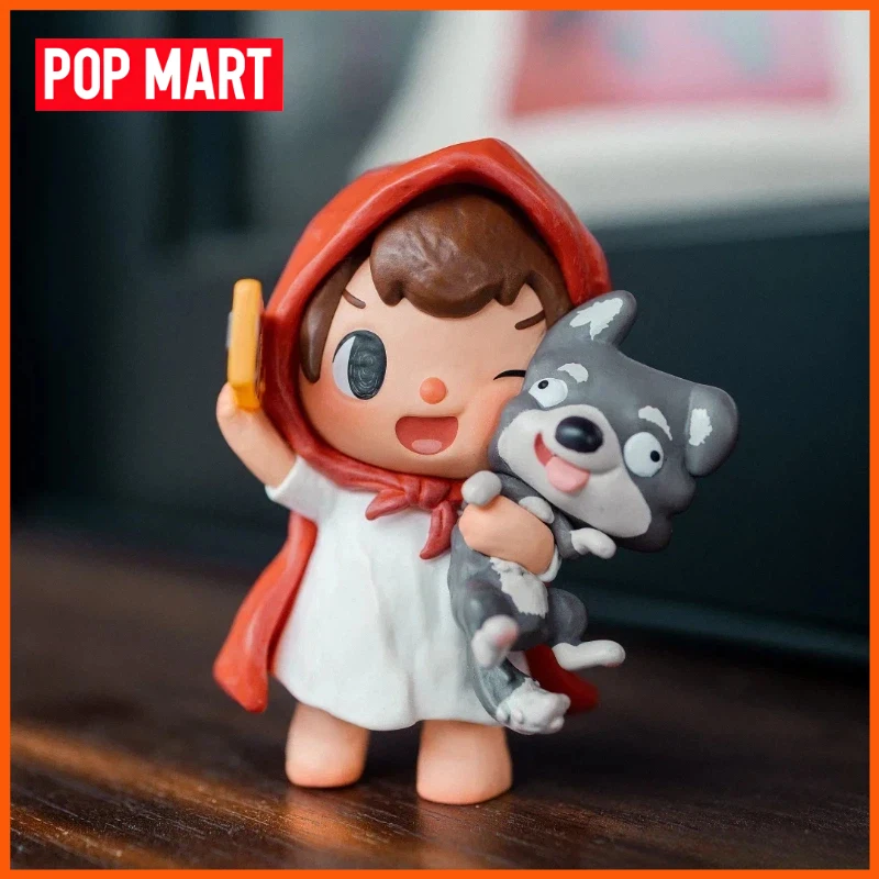 

POP MART Genuine Merodi After School Series Blind Box Collectible Figure Ornaments Doll Toys Mystery Box Gifts Decorations Doll