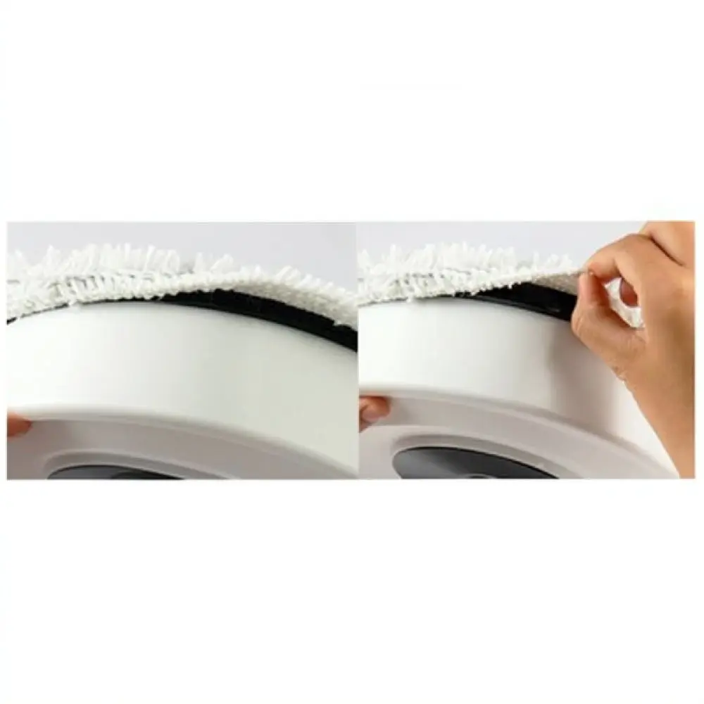 Automatic Robot Vacuum Mop Smart Household Floor Sweeper Quiet Operation Compact Cleaning Appliance Durable Plastic Design