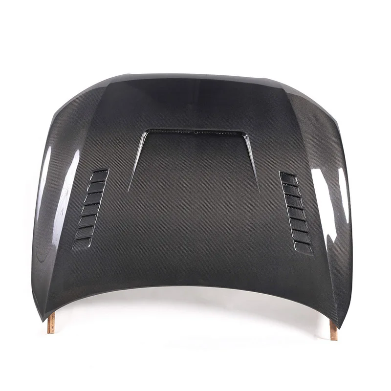 Carbon fiber hood modification Carbon fiber head cover hood