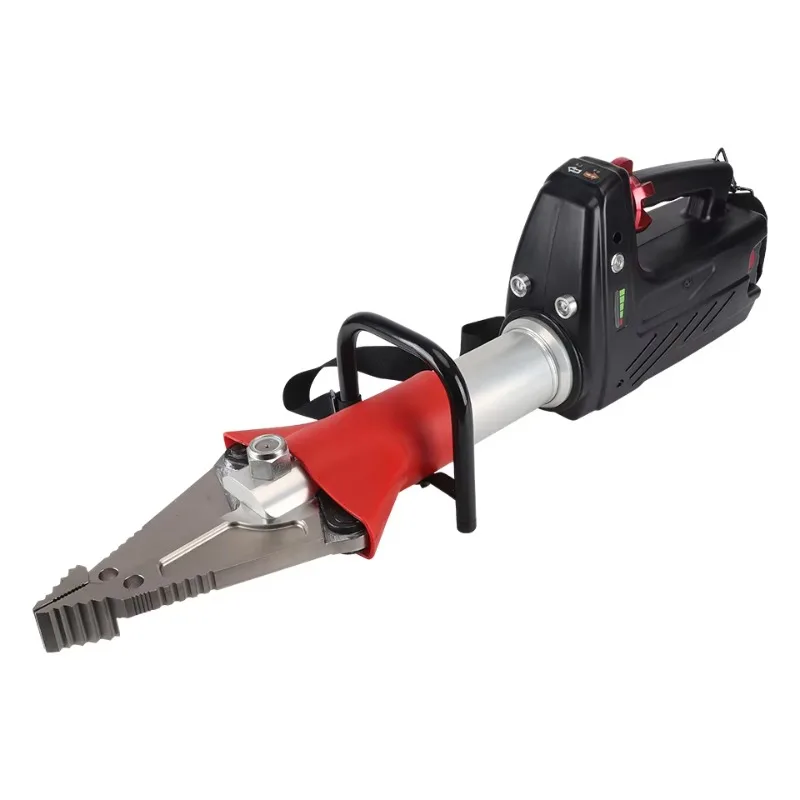 JK-370 Lithium-powered Rescue Cutter-Spreader Combo (Electric Breaching Tool Kit)