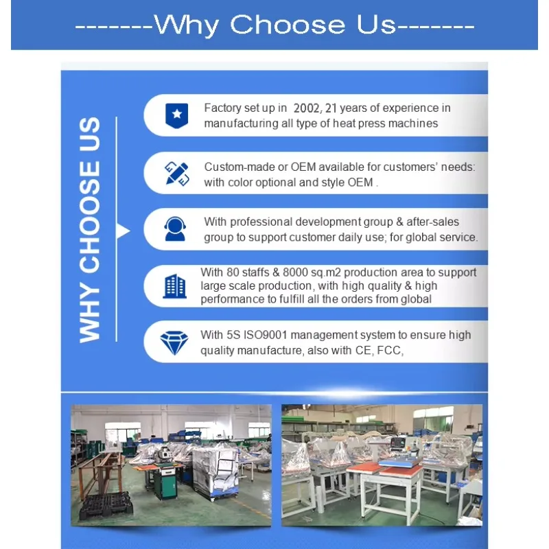 Hot Selling10x10 20x30 Pneumatic Heat Press Machine Portable for Underwear/Bra Logo/Label Film Transfer Sublimation for Label Pr