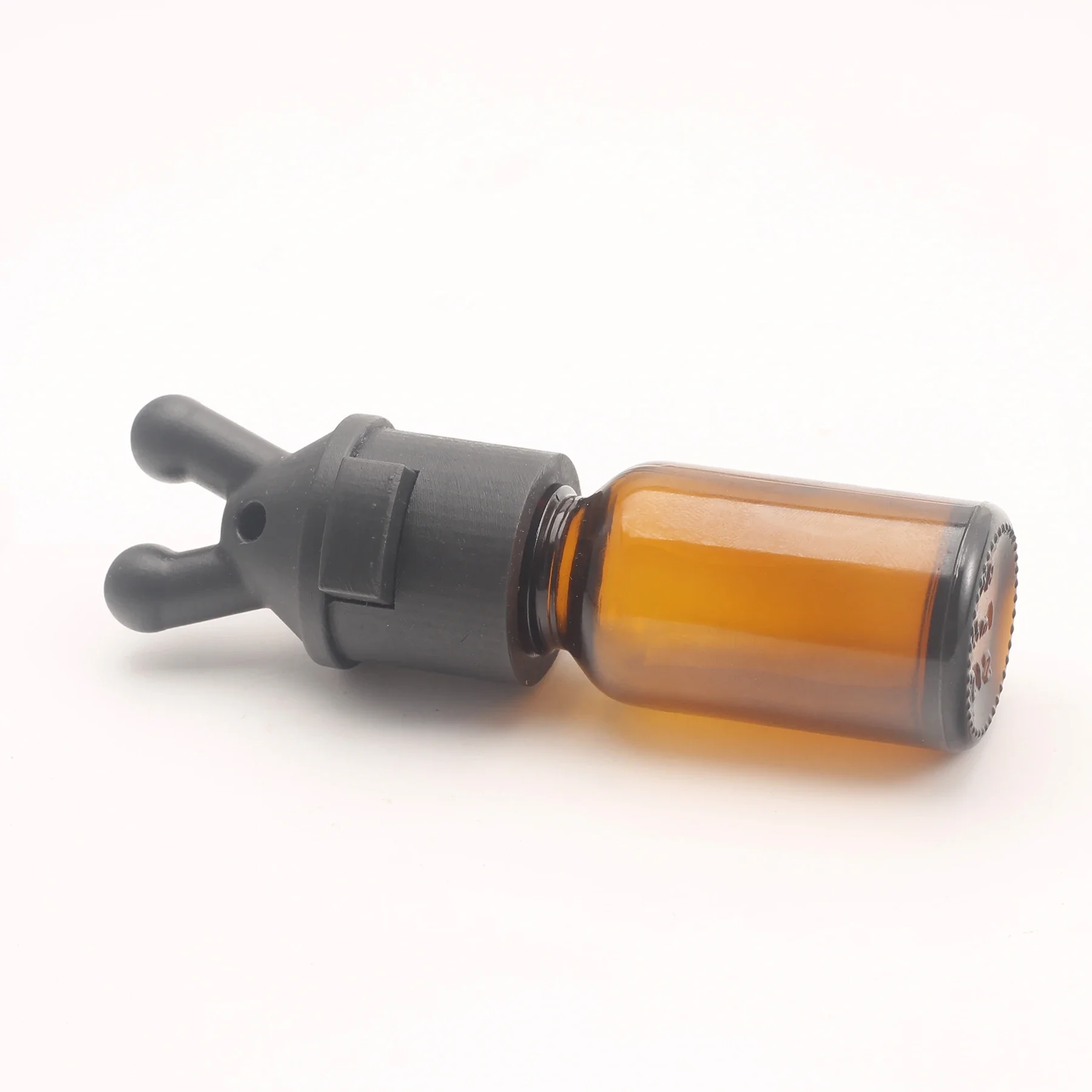 A new type of leak proof mini glass esntial oil bottle, portble inhlion type esential oil bottle cap, reuable adult porgraic toy