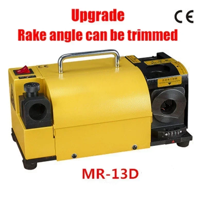 MR-13D Upgrade Grinding Machine 220V Portable Angle Grinder Disc Universal 120W Electric Drill Bit Sharpening Electric Tools 1PC