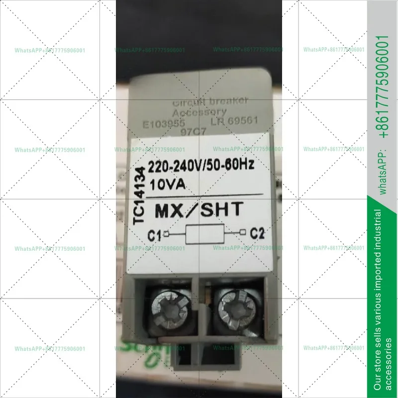 Original NSX80 NS80H-MA Split Excitation Fire Trip Coil MX/SHT 220V 250VDC