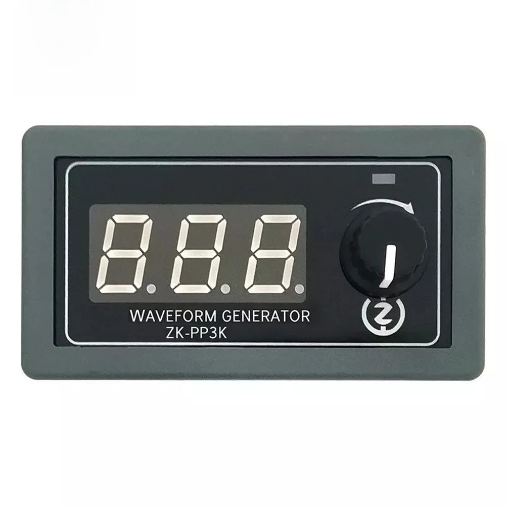 ZK-PP3K Adjustable Waveform Generator for PWM Control of For LEDs Motors and Solenoids 3.3V-30V Input 8A Output