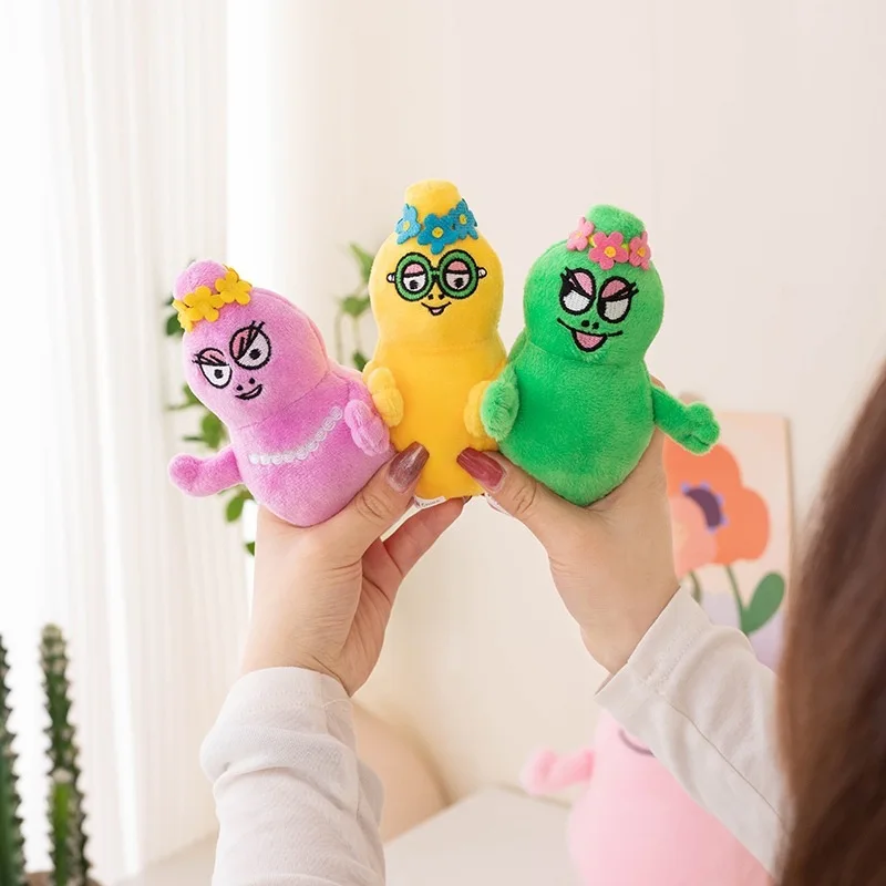 

Barbapapa Plush Toys Full Set Cute Classic Cartoon Character Stuffed Doll Collection Super Soft and Adorable Family Dolls