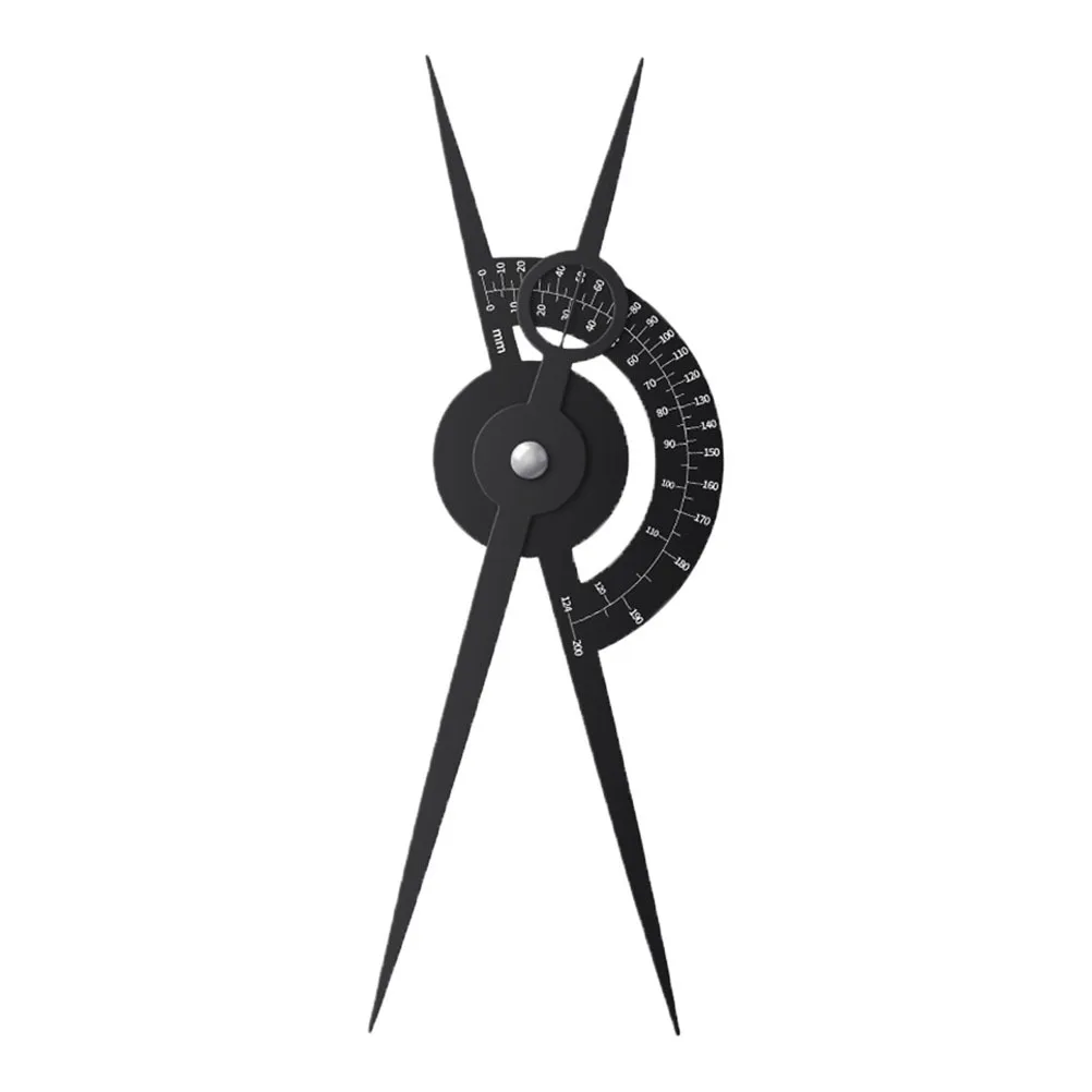 

Eyebrow Ruler Plastic Measuring Tool For Eyebrow Mapping Shaping Positioning Lightweight Durable Tattoo Salon Use