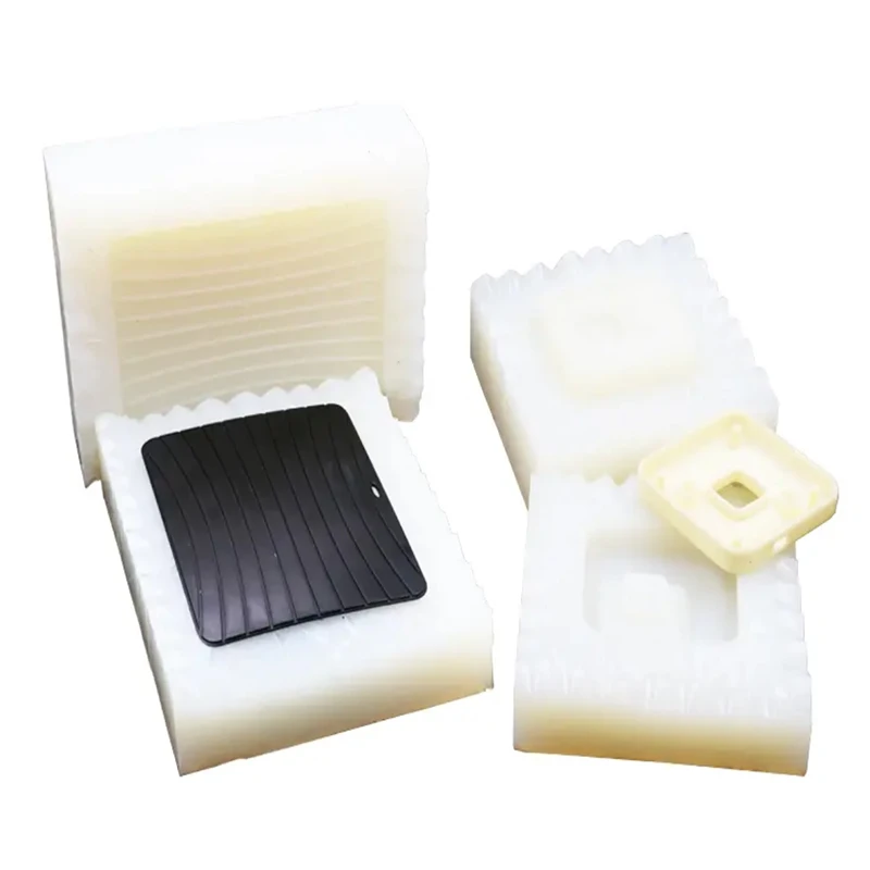 Custom Silicone Mold Polyurethane Resin Vacuum Casting for ABS Plastic Parts