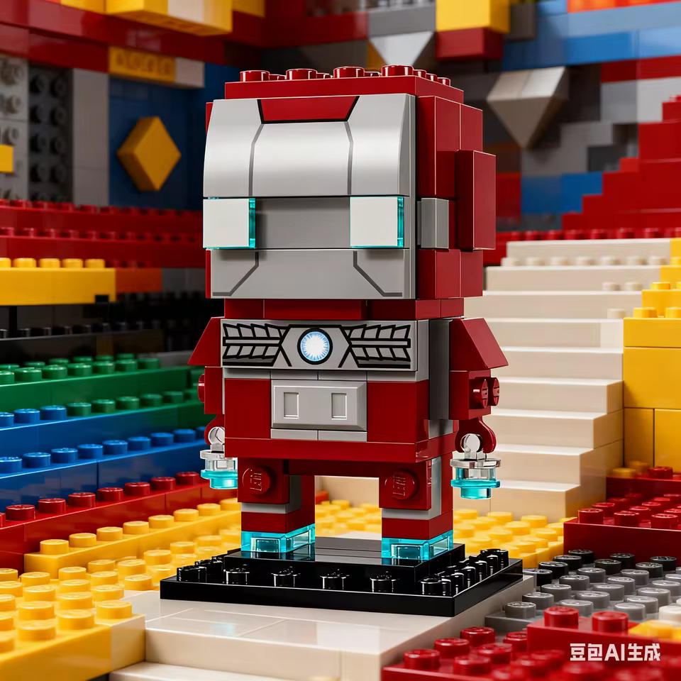 아이언맨 MK5 갑옷 조립 상세 이미지