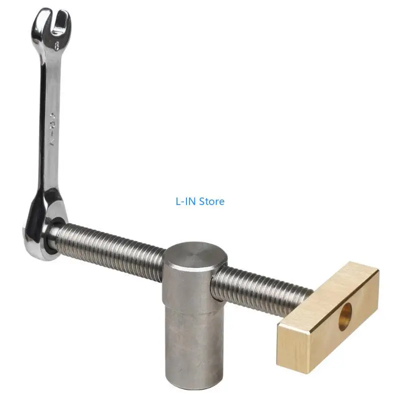 Visão bronze clipe clipe fixo rápido