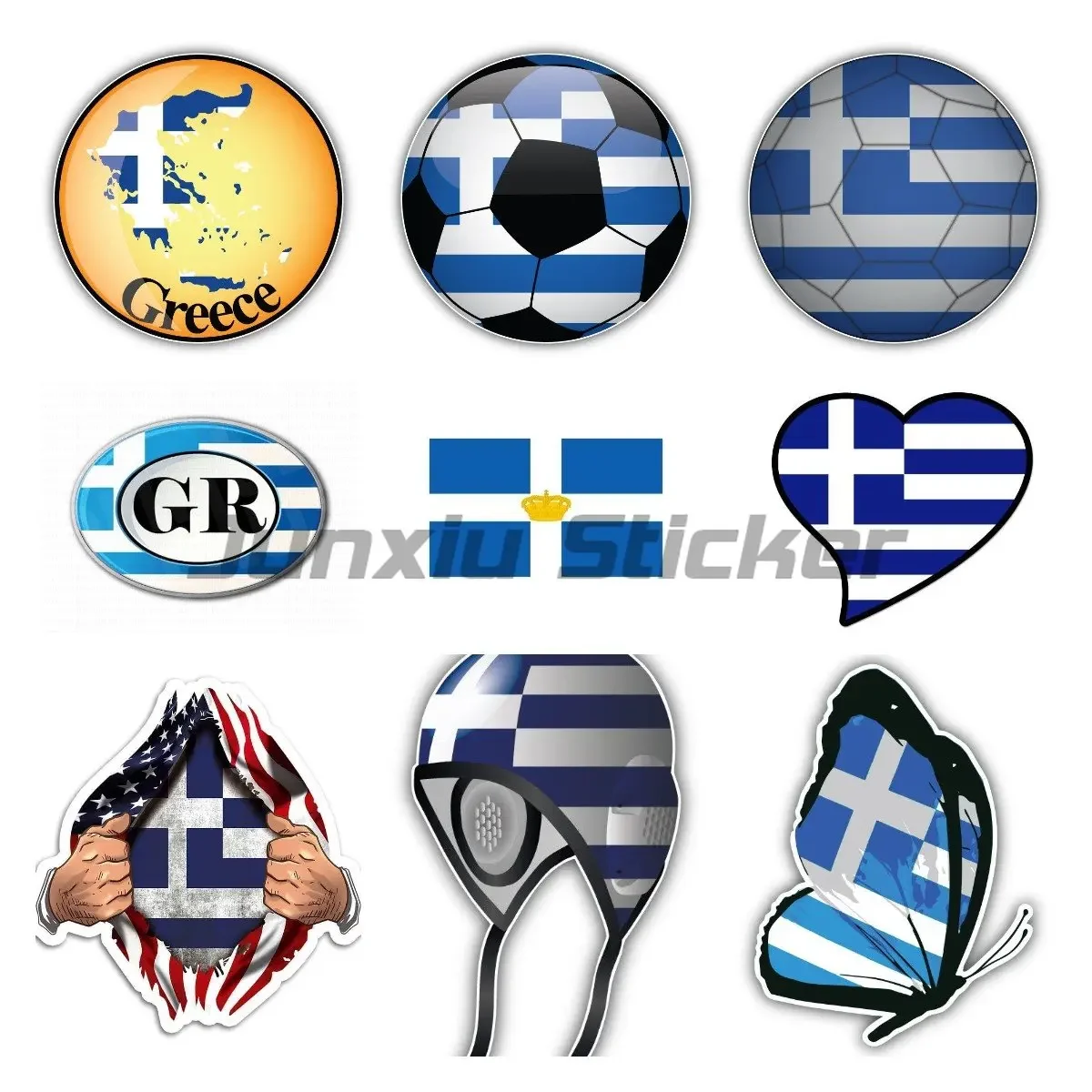 Gr Fine Car Sticker… - image