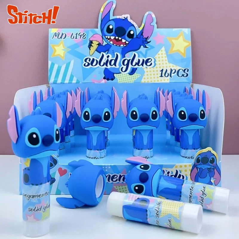 

Твердый клей-карандаш Disney Stitch, подарочные канцелярские принадлежности, детские канцелярские принадлежности, студенческие принадлежности, детский подарок на день рождения, школьные принадлежности