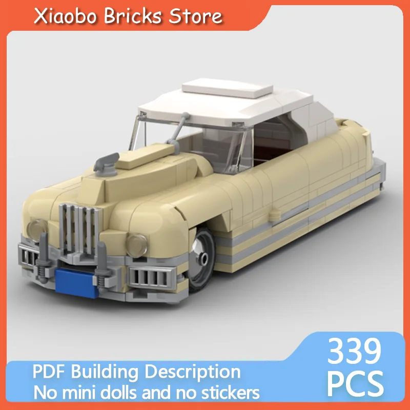 

City Speed Racing Model MOC Building Bricks Low Chassis Sportscar Modular Technology Gifts Holiday Assemble Children Toys Suit