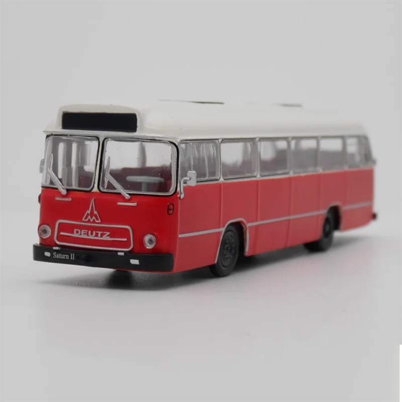 

Diecast 1:72 Scale Ixo Ist Magirus-Deutz Saturn II Bus Alloy Vehicle Model Finished Simulation Collection Decoration Gift Toys