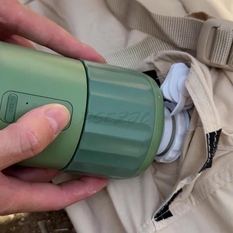 Handheld Wireless Camping Tent Inflation Pump Lithium Battery Atmospheric Pressure Outdoor Portable Inflation Pump