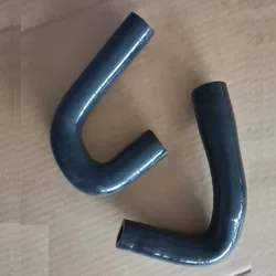 For Saab 9000 B234 Turbo Iac Idle Control Valve Silicone Rubber Hose 9128703, 30545466, 9128695