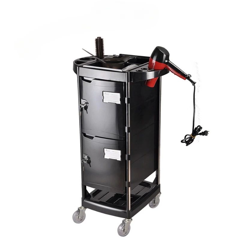 Make-up Manicure Salon Trolley Haarwagen Tauxiliary Ool Salon Trolley Opbergwielen Carrello Estetica Salonmeubilair HD50TC