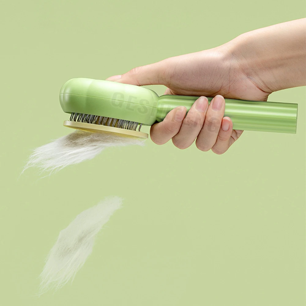 

Cute Flower Comb Massage Pet Magic Combs Hair Removal and Dog Needle Brush Pets Grooming Cleaning Supplies