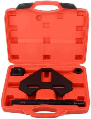 

Набор инструментов для снятия ступиц DAYUAN 40100 – совместим с 5, 6, 8-болтовыми креплениями для легковых и грузовых автомобилей – съемник тормозных дисков и колесных подшипников