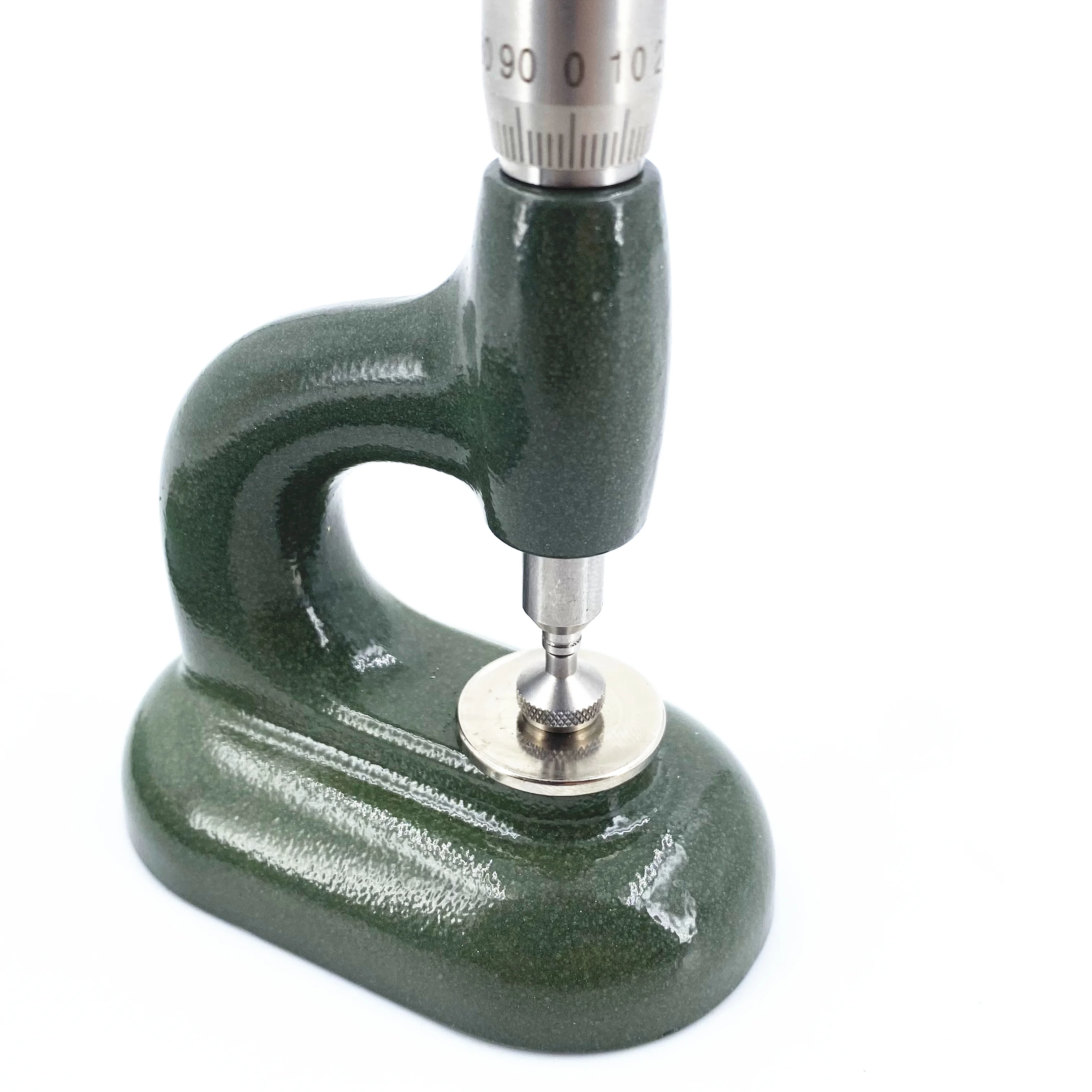 TLF-máquina de ajuste de diamantes de reloj de acero inoxidable, aplicador de diamante, herramienta de ajuste de profundidad de Gemston profesional, reparación de relojes