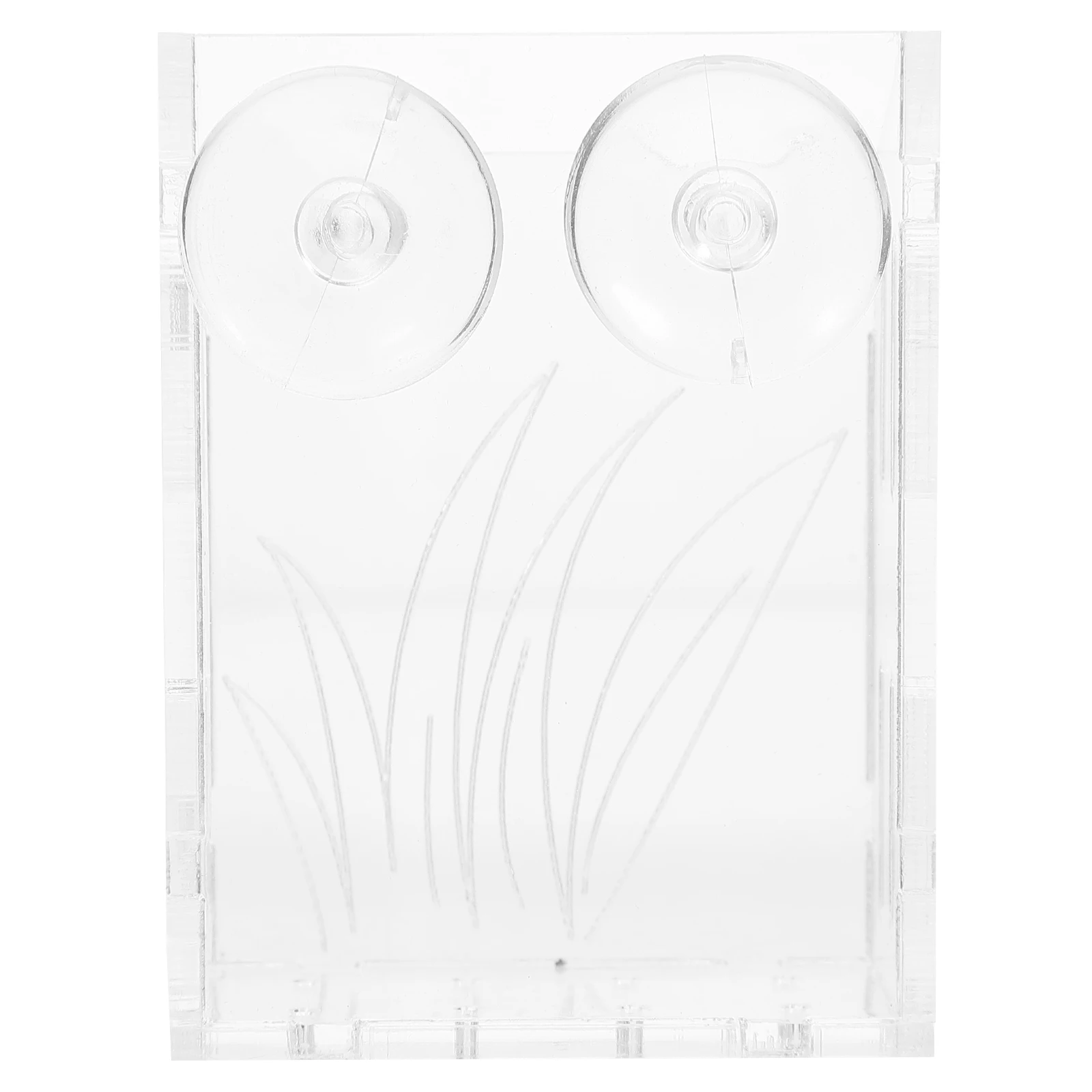 

Aquarium Planter Cup Water Plants Holder Round Acrylic Fish Tank Planting Cup Durable Reusable Promoting Photosynthesis