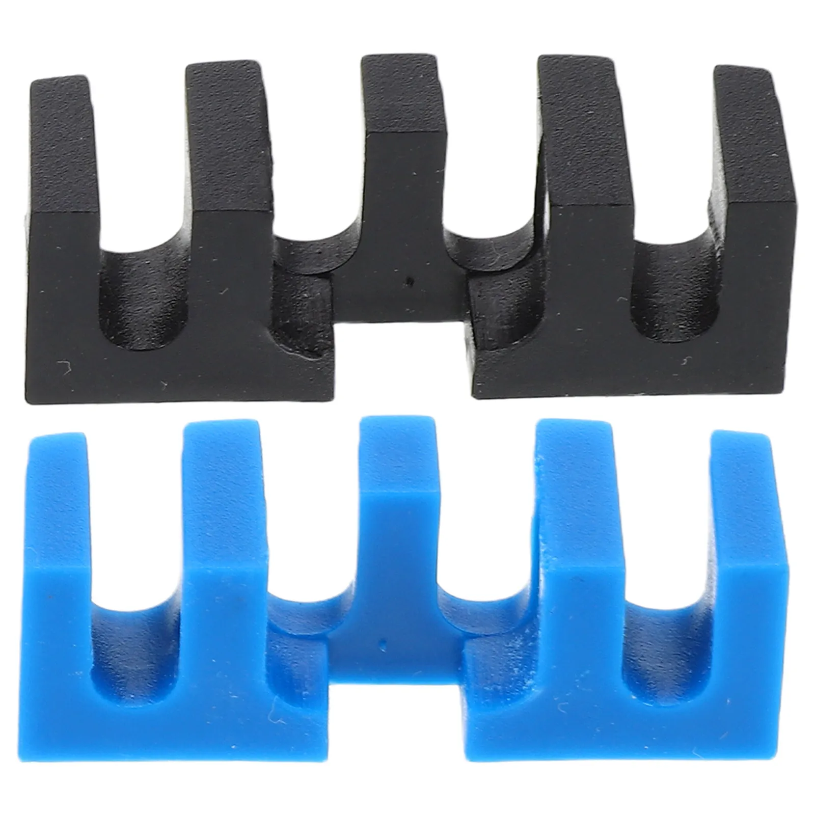 2Pcs Badminton Stringing Tool Load Spreader Racket Tension Protector for Uniform String Bed Stability Suitable for Professional