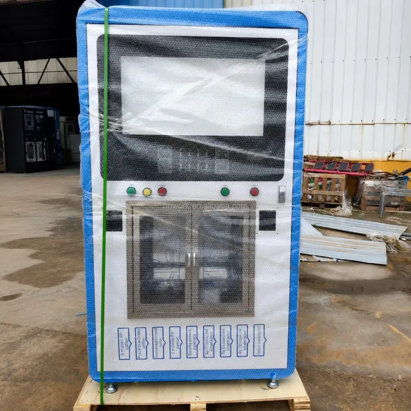 RO Water Vending Machine for Self-Service Water Refill Stations with Multiple Payment Options for Retail Stores FL Customized