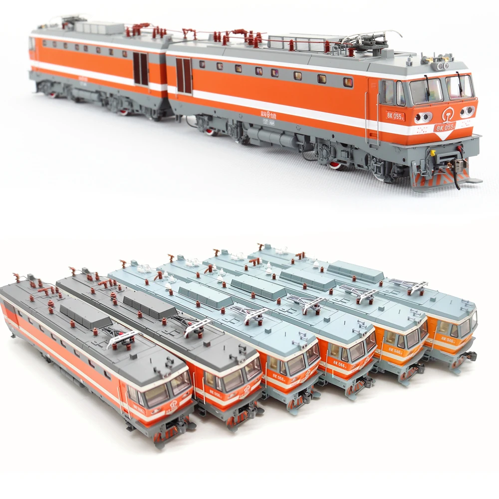 New N Scale 8K Electric Reconnected Locomotive Double Power Train Model Toys