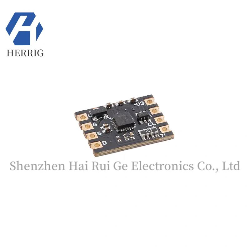 

ZY-MPU9250 Digital 9-Axis Sensor Module Gyroscope Accelerometer Magnetometer Attitude Sensor