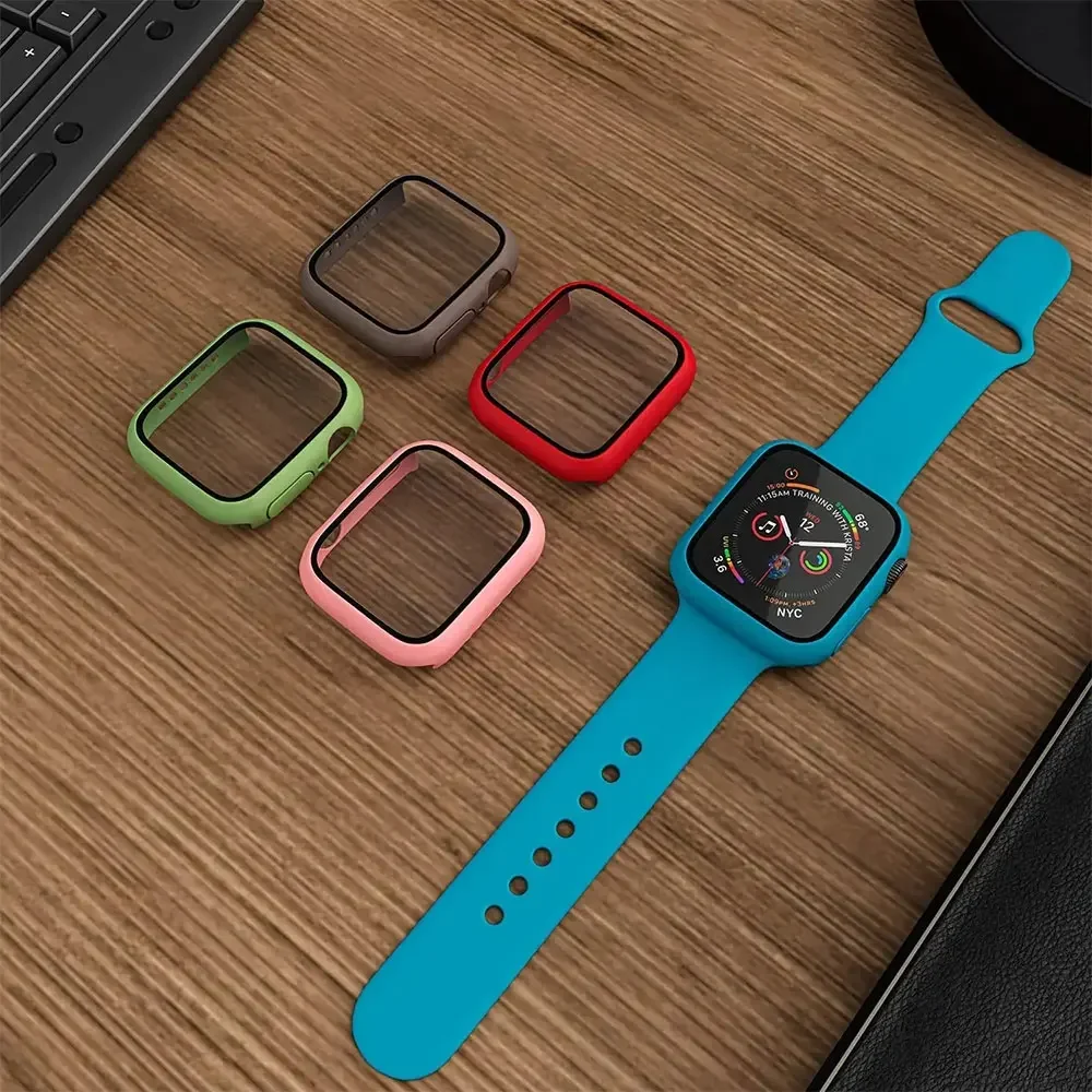 Защитное стекло для Apple Watch Series 8 7 6 5 4 3 SE 2022 41 мм 45 мм 44 мм 40 мм