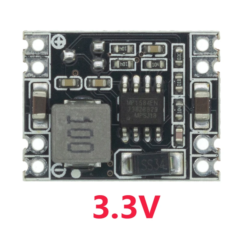 DC-DC 3A Buck Step-down Power Supply Module MP1584EN 5V-12V 24V to 5V 3.3V 9V 12V Fixed Output Replace LM2596