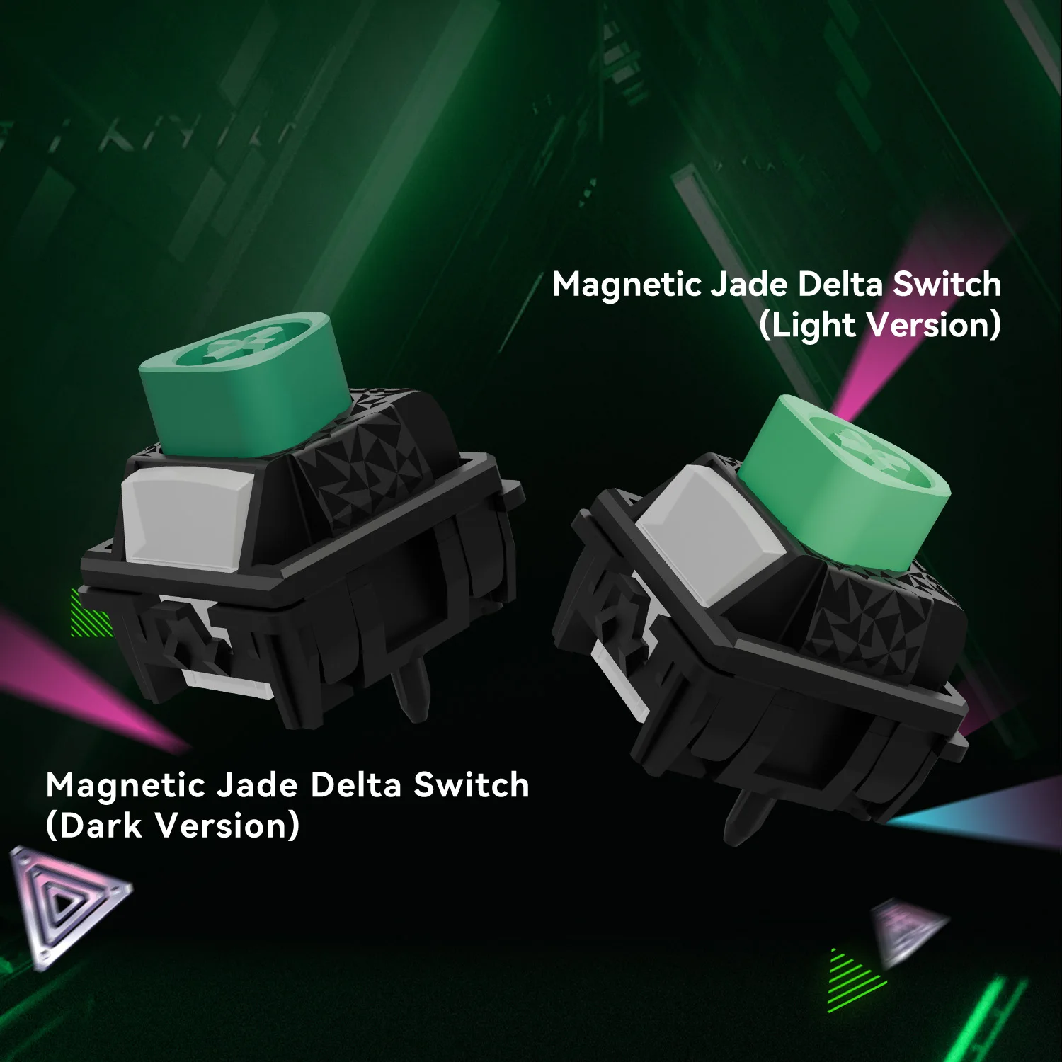 GATERON Magnetic Jade Delta switch, Linear, Freely setting pre