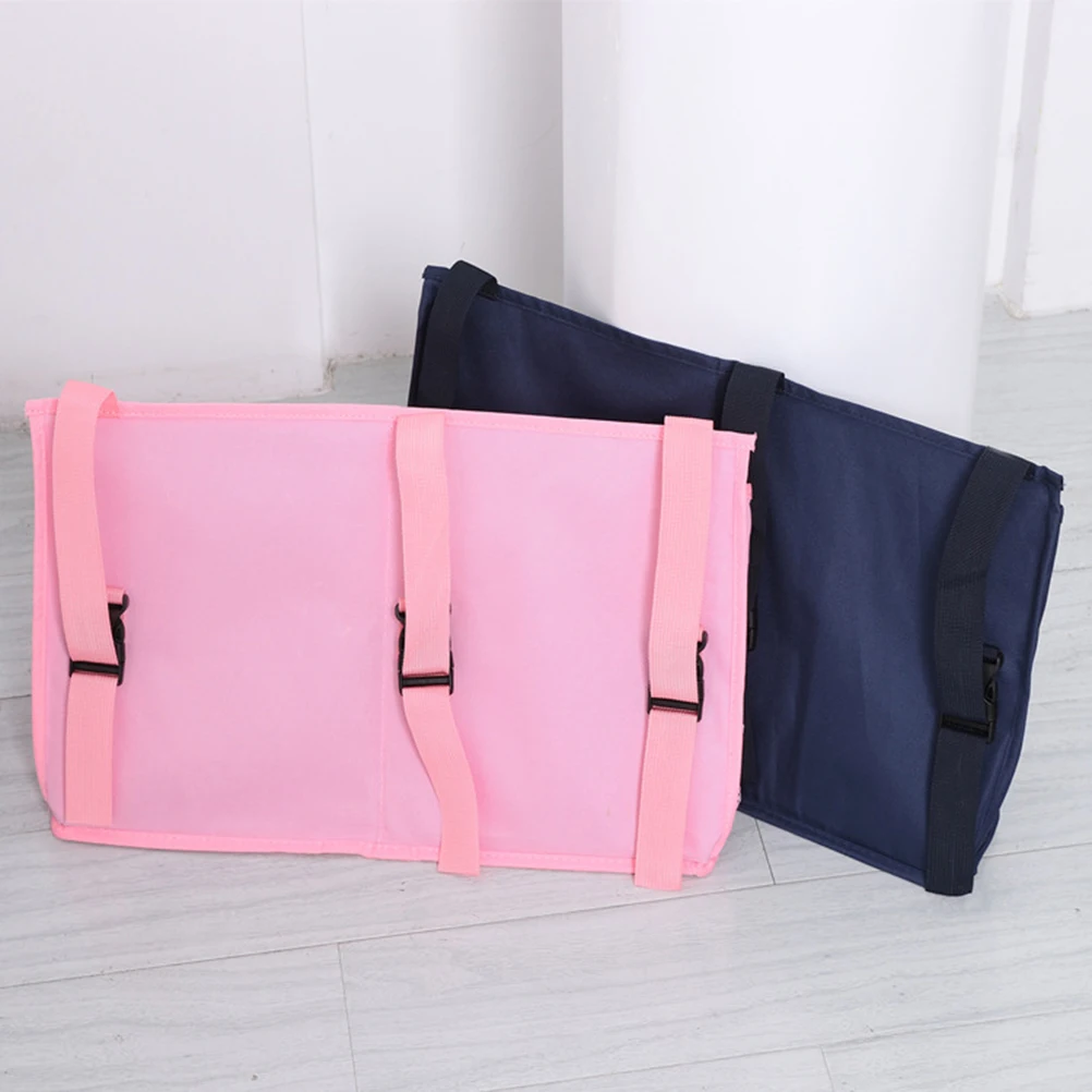 

Bedside Storage Bag Dorm Book ganizer Foldable Premium Fabric Reinforced Stitching Keeps Clutter Free Bunk Bed College