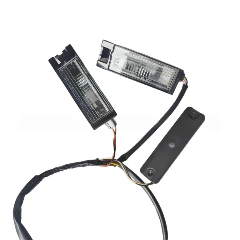 NCSMT 925012S010 92501-2S010 Rear License Plate Light Assembly for Hyundai Tucson IX35 2011-2014
