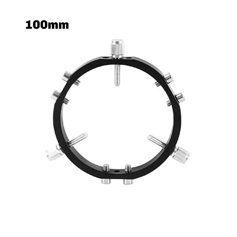 AF93-Star Finder Mount 3-Point Astrophotography Guide Locking Rings For Telescope Mount Finder Pointer 100Mm