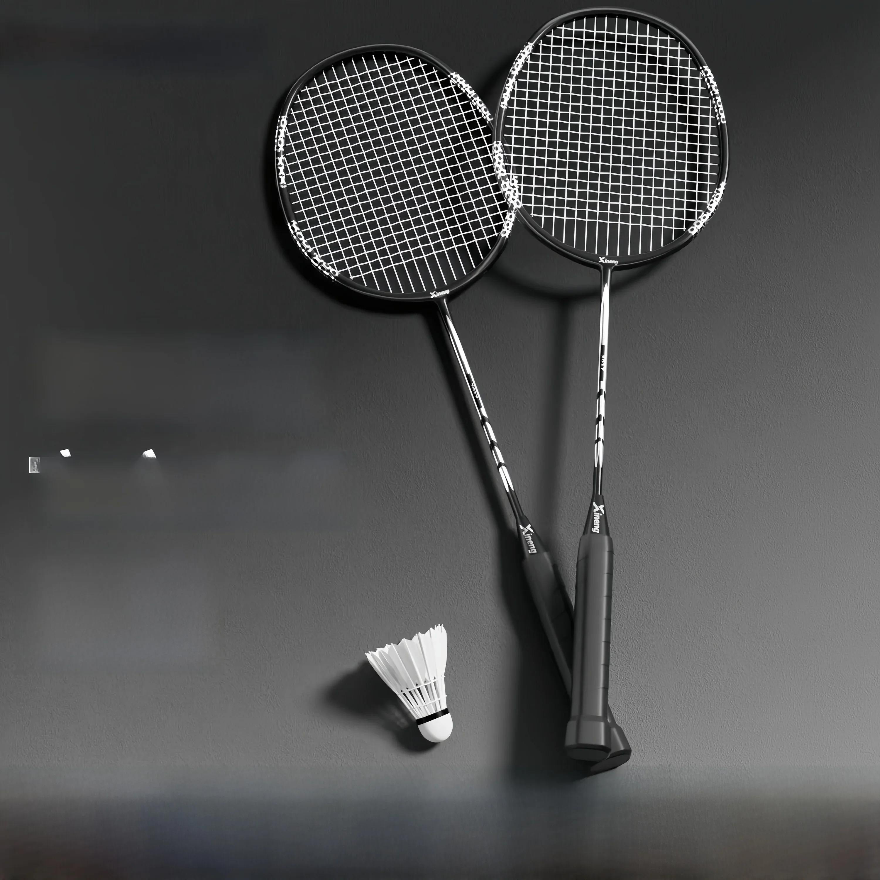 ultra-light-carbon-fiber-badminton-racket-set-professional-double-sided-durability-adult-special-sports-fitness-fans-supplies