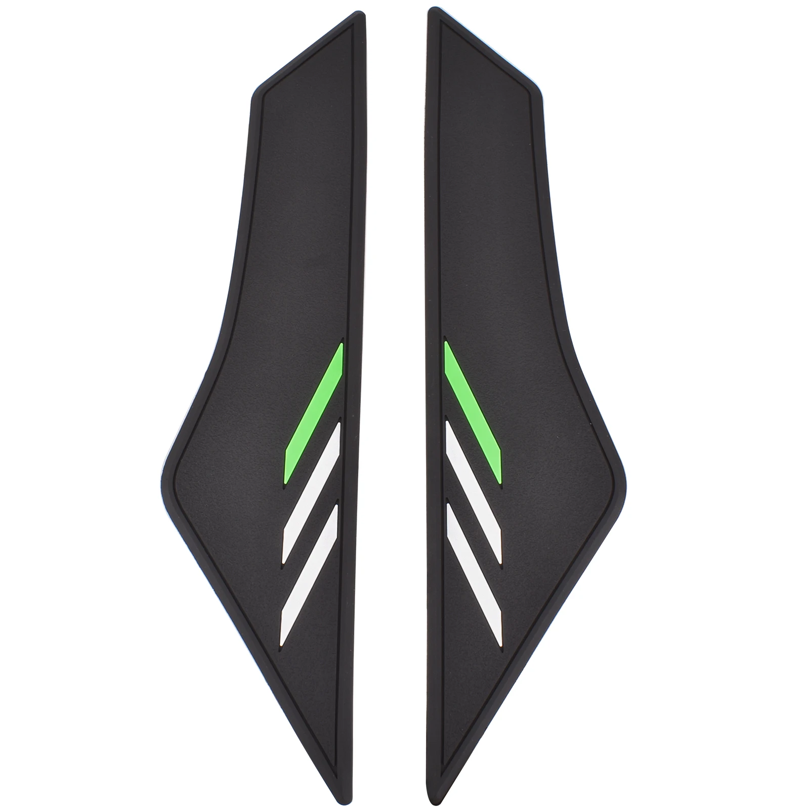 For Kawasaki Z900 2025 Motorcycle Tank Knee Grips Pad 3D Carbon Fiber Anti-Slip Protection Stickers Fuel Tank Guard Decals Kit