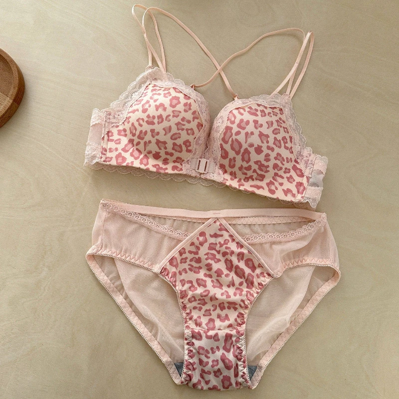 Set Reggiseno Leopa…