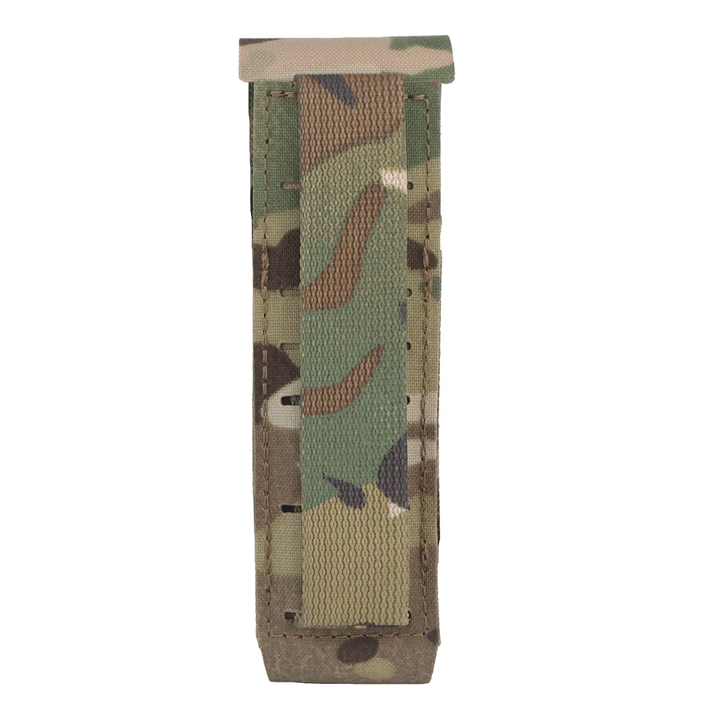 Molle Pouch EDC laccio emostatico torcia Flashbang Holder Utility Tool Pouch accessori softair sport all'aria aperta